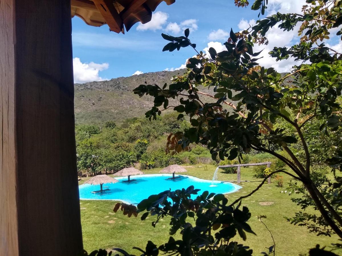 Pousada Chales Do Retiro - Serra Do Cipo Mg Жаботикатубас Екстериор снимка