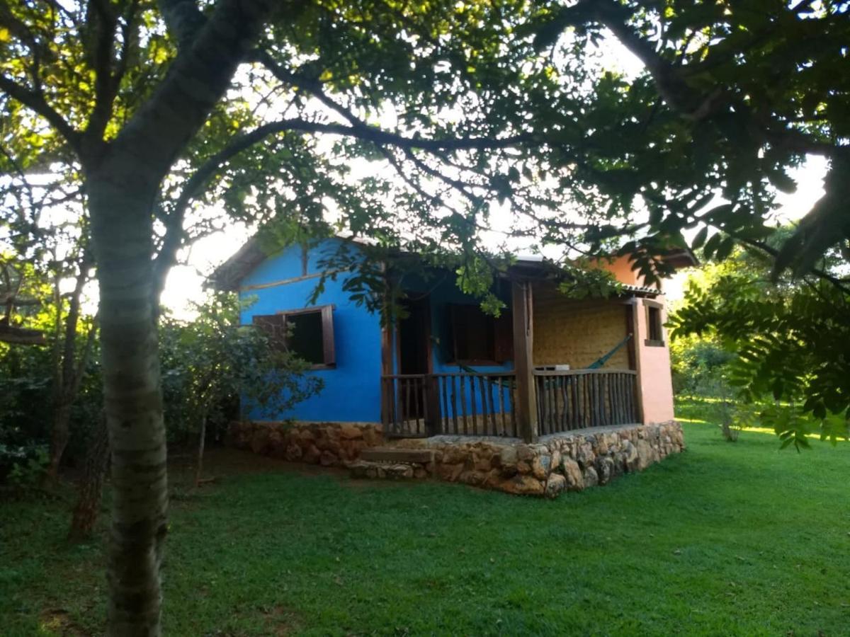 Pousada Chales Do Retiro - Serra Do Cipo Mg Жаботикатубас Екстериор снимка