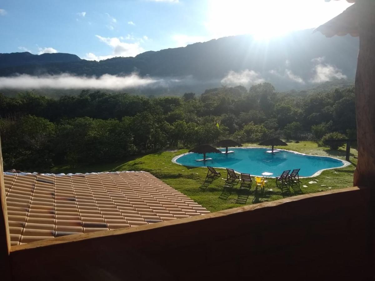 Pousada Chales Do Retiro - Serra Do Cipo Mg Жаботикатубас Екстериор снимка