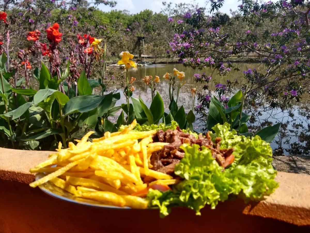 Pousada Chales Do Retiro - Serra Do Cipo Mg Жаботикатубас Екстериор снимка