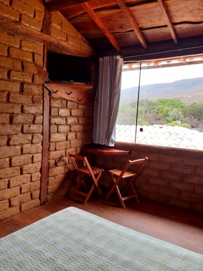 Pousada Chales Do Retiro - Serra Do Cipo Mg Жаботикатубас Екстериор снимка
