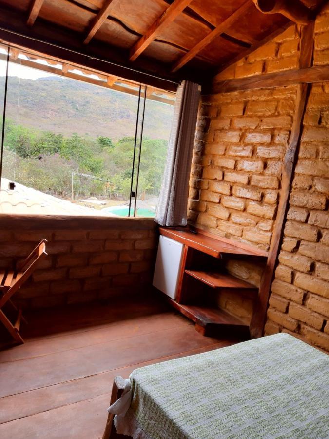 Pousada Chales Do Retiro - Serra Do Cipo Mg Жаботикатубас Екстериор снимка